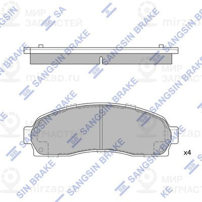 Запчасть SANGSIN SP1369