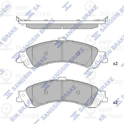 Запчасть SANGSIN SP1370