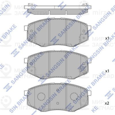 Запчасть SANGSIN SP1374