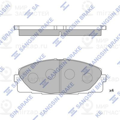 Запчасть SANGSIN SP1376