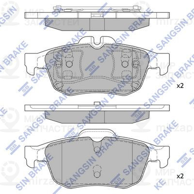 Запчасть SANGSIN SP1396