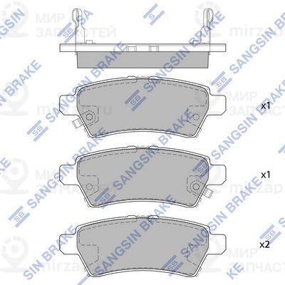 Запчасть SANGSIN SP1477SD