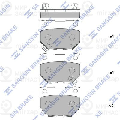 Запчасть SANGSIN SP1487