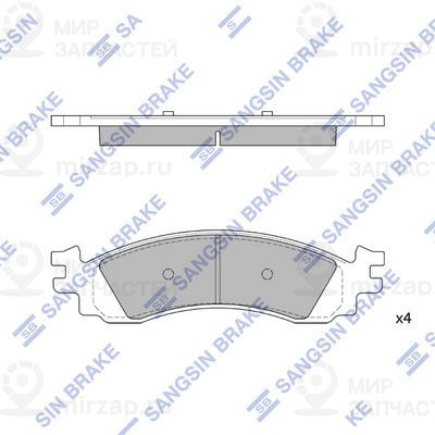 Запчасть SANGSIN SP1510