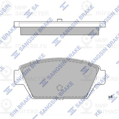 Запчасть SANGSIN SP1514
