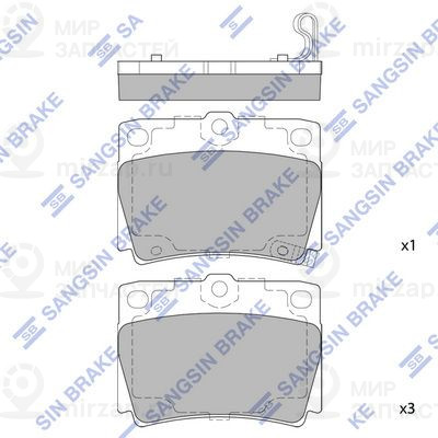 Запчасть SANGSIN SP1522SD