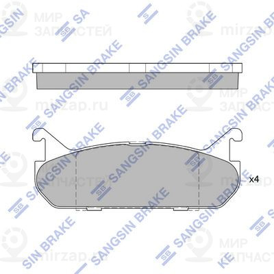 Запчасть SANGSIN SP1526