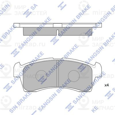Запчасть SANGSIN SP1548SD
