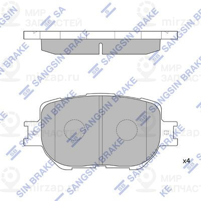 Запчасть SANGSIN SP1566