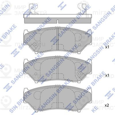 Запчасть SANGSIN SP1584SD