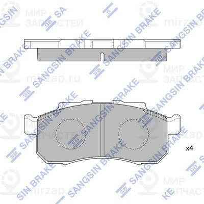 Запчасть SANGSIN SP1608