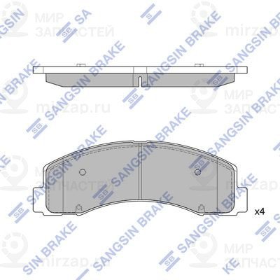 Запчасть SANGSIN SP1624A