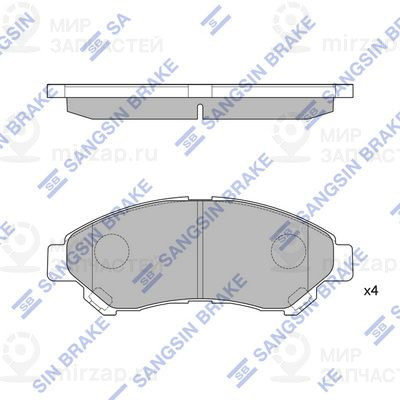 Запчасть SANGSIN SP1627SD