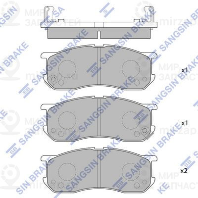Запчасть SANGSIN SP1663