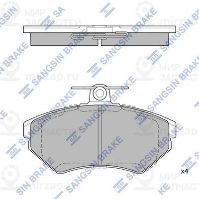 Запчасть SANGSIN SP1708
