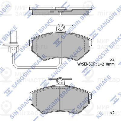 Запчасть SANGSIN SP1708ASD