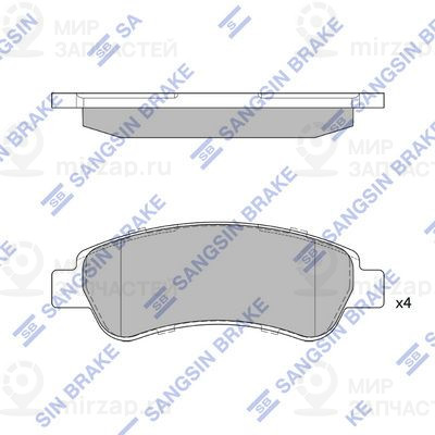Запчасть SANGSIN SP1727SD