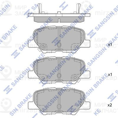 Запчасть SANGSIN SP1731SD