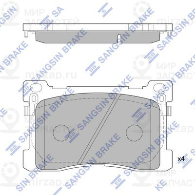Запчасть SANGSIN SP1756