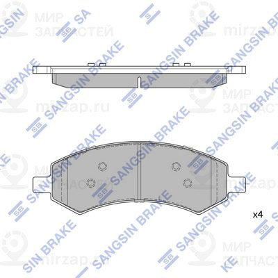 Запчасть SANGSIN SP1785