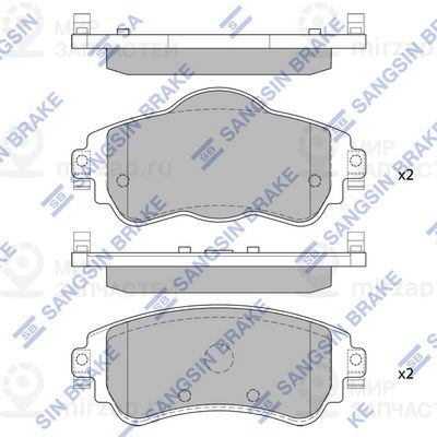 Запчасть SANGSIN SP1829