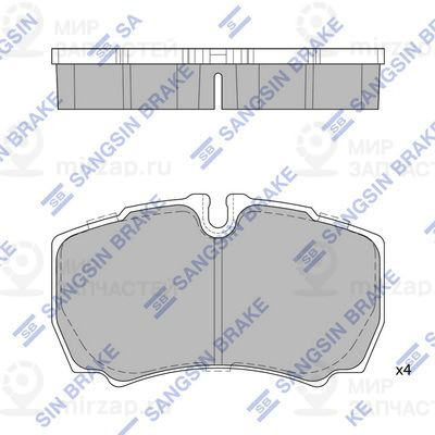 Запчасть SANGSIN SP1843SD