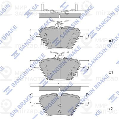 Запчасть SANGSIN SP1879SD