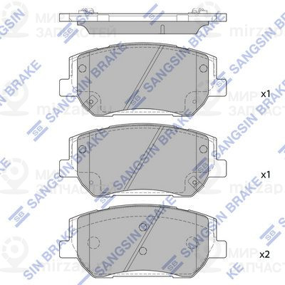 Запчасть SANGSIN SP1913SD