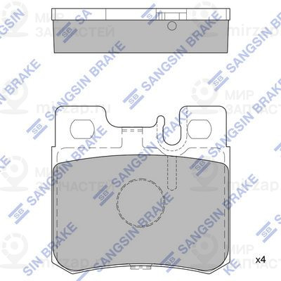 Запчасть SANGSIN SP1921