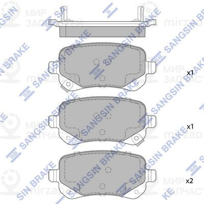 Запчасть SANGSIN SP1927