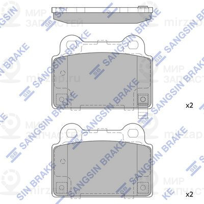 Запчасть SANGSIN SP1939