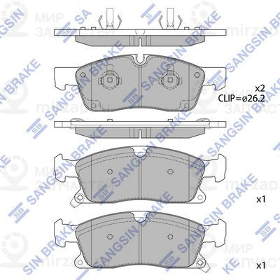 Запчасть SANGSIN SP1945SD