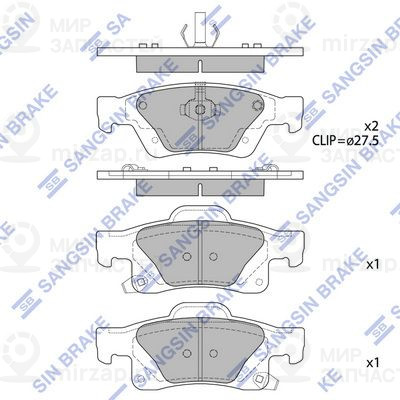 Запчасть SANGSIN SP1946SD