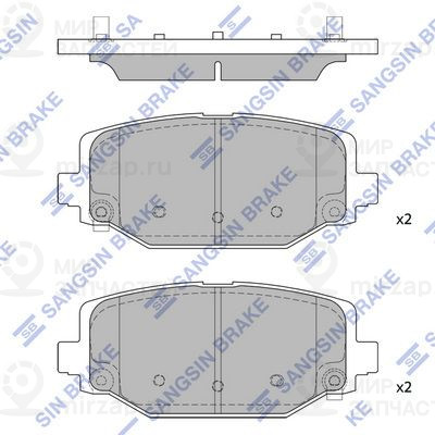 Запчасть SANGSIN SP1950SD