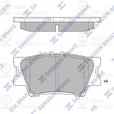 Запчасть SANGSIN SP2081