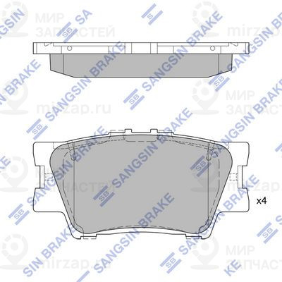 Запчасть SANGSIN SP2081A