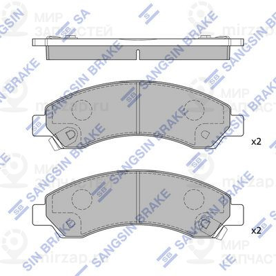 Запчасть SANGSIN SP2088SD