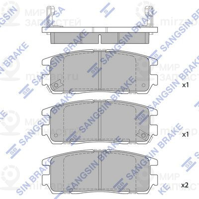Запчасть SANGSIN SP2089SD