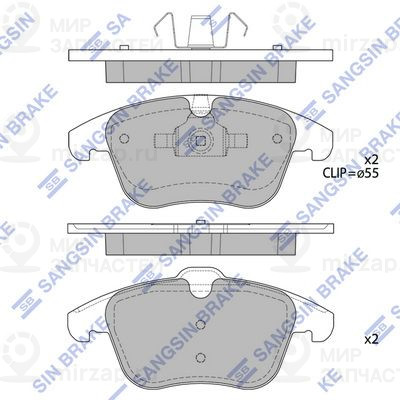 Запчасть SANGSIN SP2101F