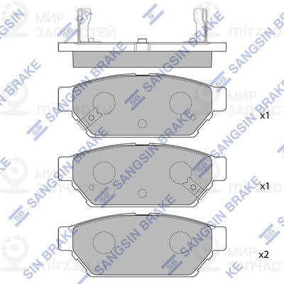 Запчасть SANGSIN SP2105R