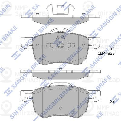 Запчасть SANGSIN SP2122