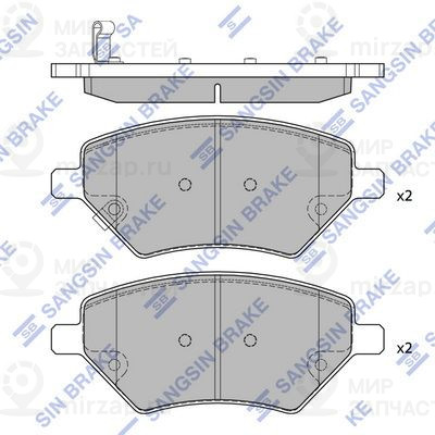 Запчасть SANGSIN SP2126F