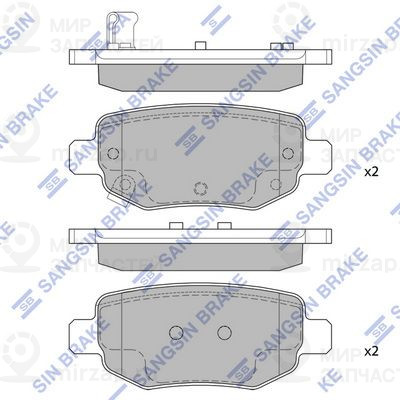Запчасть SANGSIN SP2126R