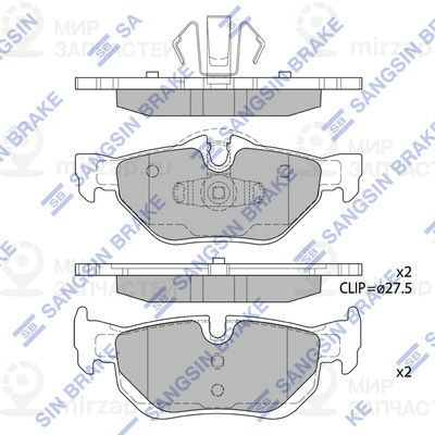 Запчасть SANGSIN SP2158