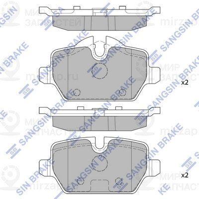 Запчасть SANGSIN SP2161