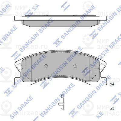Запчасть SANGSIN SP2179