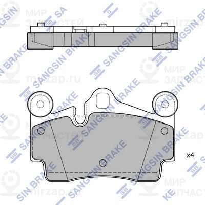 Запчасть SANGSIN SP2198