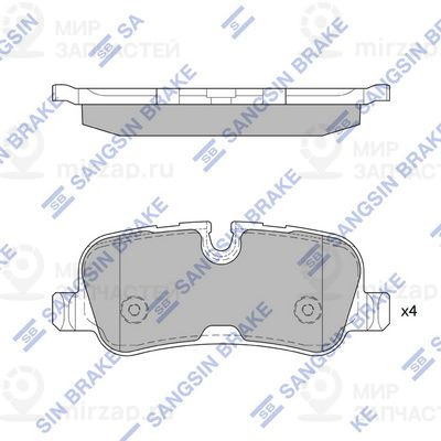 Запчасть SANGSIN SP2234