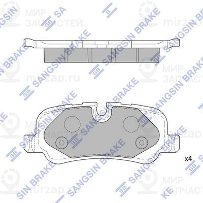 Запчасть SANGSIN SP2240