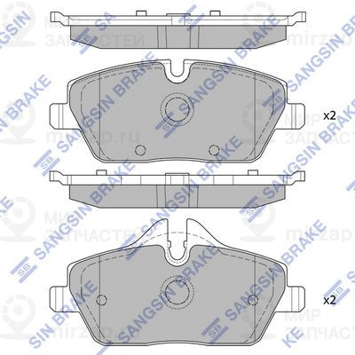 Запчасть SANGSIN SP2245
